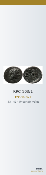 RRC 503/1 — CANOA