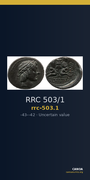 RRC 503/1 — CANOA