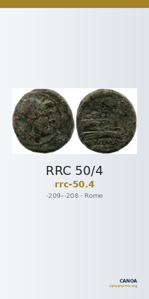 RRC 50/4 — CANOA