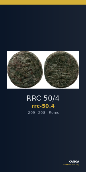 RRC 50/4 — CANOA