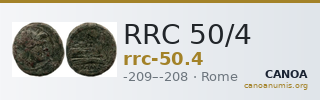 RRC 50/4 — CANOA