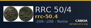 RRC 50/4 — CANOA