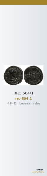 RRC 504/1 — CANOA
