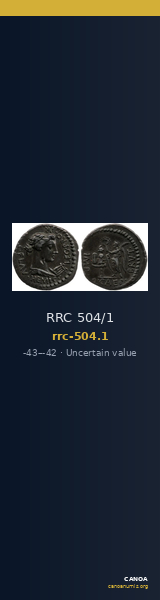 RRC 504/1 — CANOA