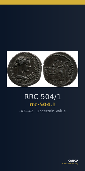 RRC 504/1 — CANOA
