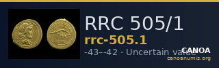 RRC 505/1 — CANOA