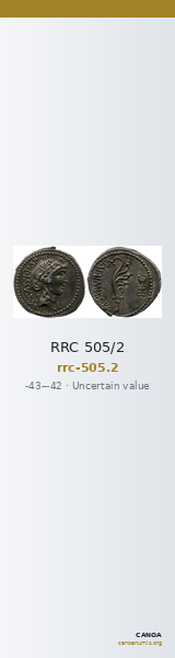 RRC 505/2 — CANOA