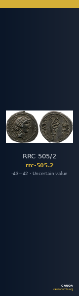 RRC 505/2 — CANOA