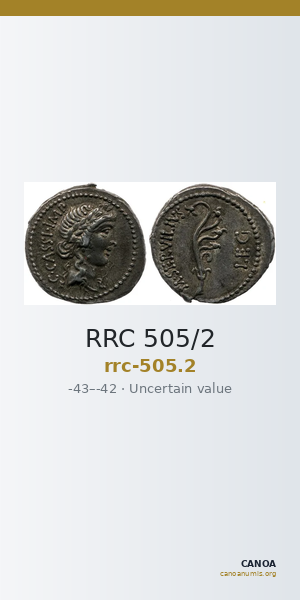 RRC 505/2 — CANOA