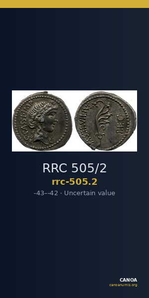 RRC 505/2 — CANOA