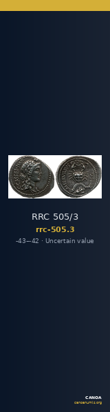 RRC 505/3 — CANOA