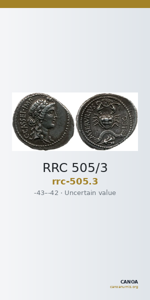 RRC 505/3 — CANOA