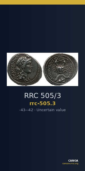 RRC 505/3 — CANOA