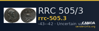 RRC 505/3 — CANOA