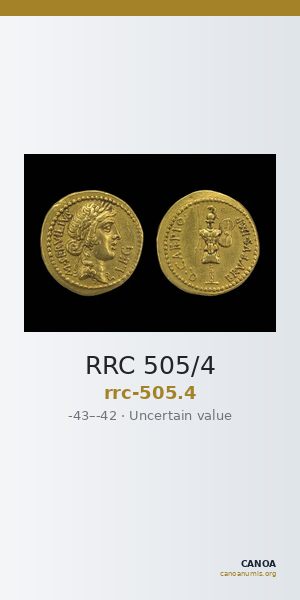 RRC 505/4 — CANOA