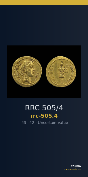 RRC 505/4 — CANOA