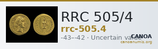 RRC 505/4 — CANOA
