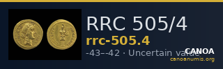 RRC 505/4 — CANOA