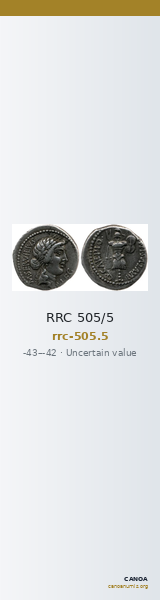 RRC 505/5 — CANOA