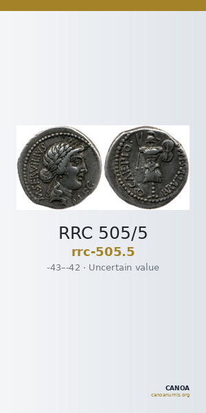 RRC 505/5 — CANOA