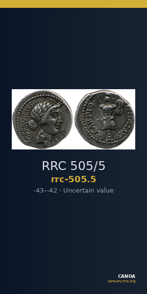 RRC 505/5 — CANOA