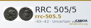 RRC 505/5 — CANOA