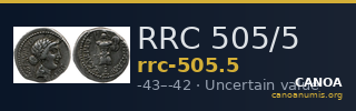 RRC 505/5 — CANOA