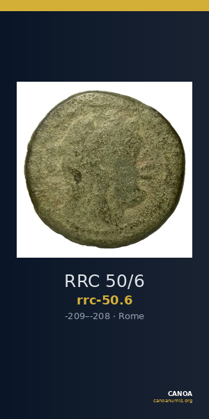 RRC 50/6 — CANOA