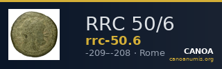 RRC 50/6 — CANOA
