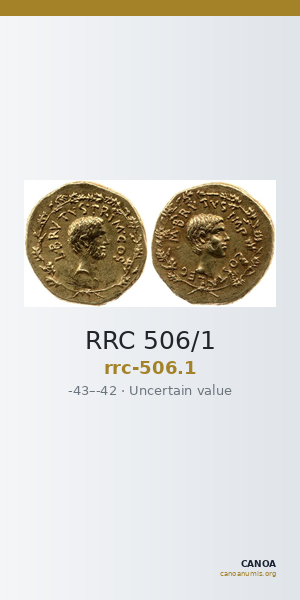 RRC 506/1 — CANOA