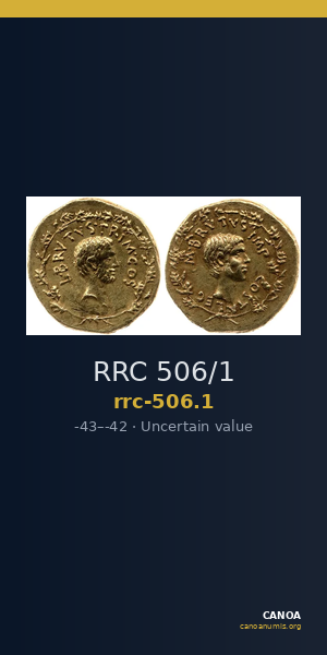 RRC 506/1 — CANOA