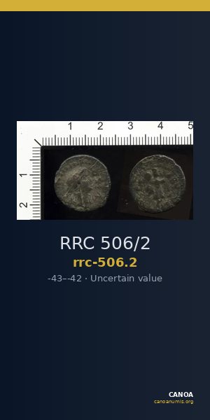 RRC 506/2 — CANOA
