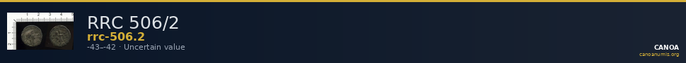 RRC 506/2 — CANOA