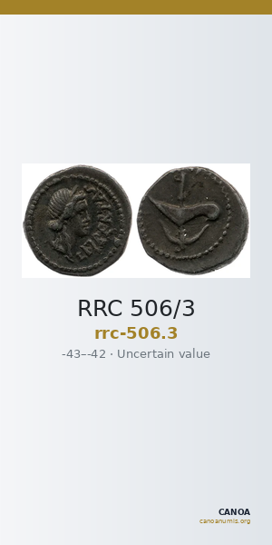 RRC 506/3 — CANOA