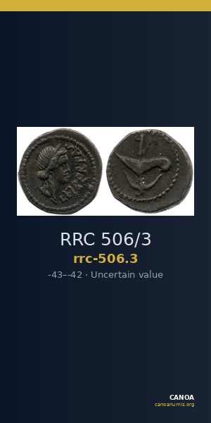 RRC 506/3 — CANOA