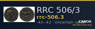 RRC 506/3 — CANOA