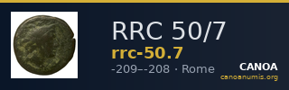RRC 50/7 — CANOA