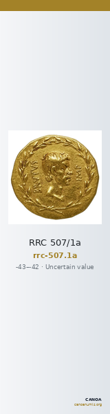 RRC 507/1a — CANOA