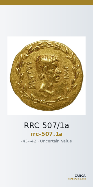 RRC 507/1a — CANOA