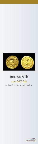 RRC 507/1b — CANOA