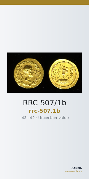 RRC 507/1b — CANOA