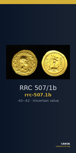 RRC 507/1b — CANOA