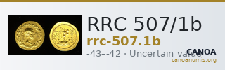 RRC 507/1b — CANOA