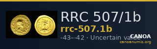 RRC 507/1b — CANOA