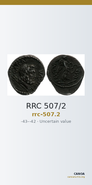 RRC 507/2 — CANOA