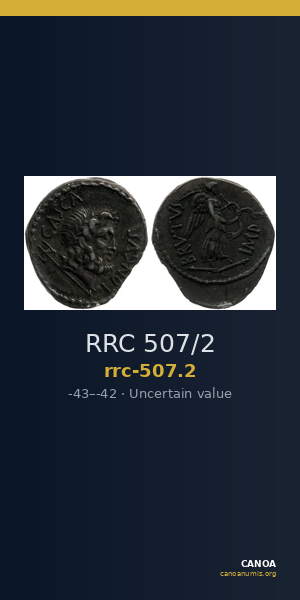 RRC 507/2 — CANOA