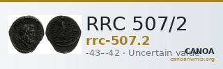 RRC 507/2 — CANOA