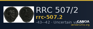 RRC 507/2 — CANOA