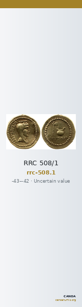 RRC 508/1 — CANOA