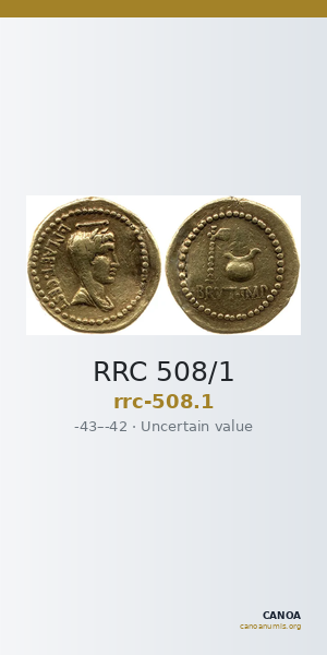 RRC 508/1 — CANOA